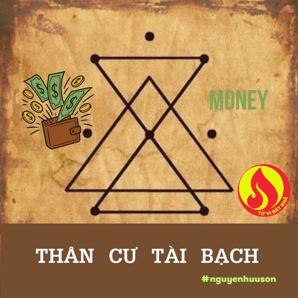 Thân cư Tài Bạch
